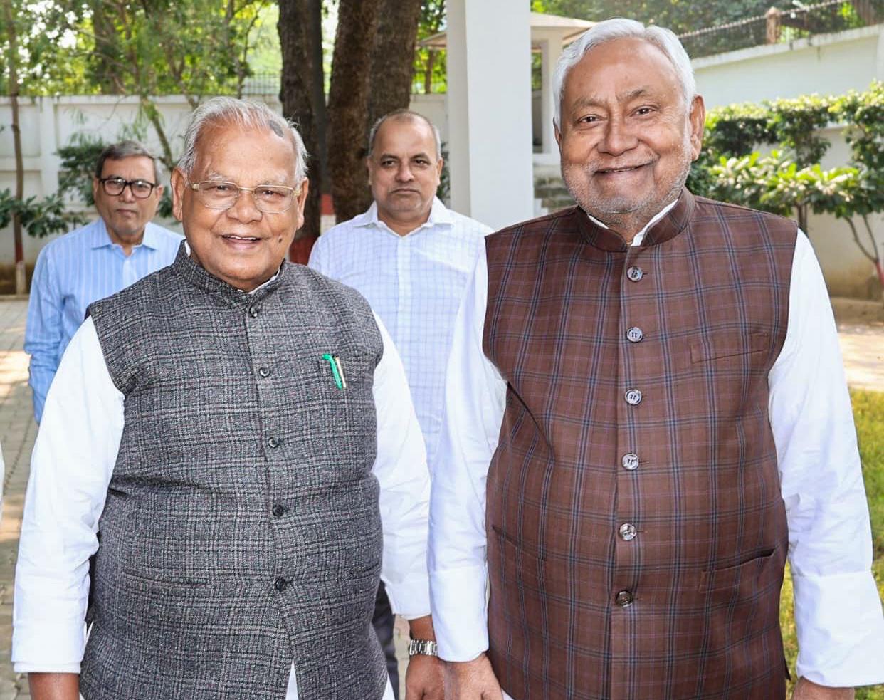 Poor are being targeted while smugglers go free: Manjhi questions enforcement of Bihar’s prohibition policy