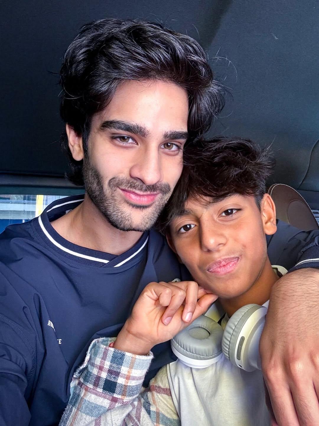Aaman Devgan congratulates brother Yug on Karate Kid: 'You killed it, bro'