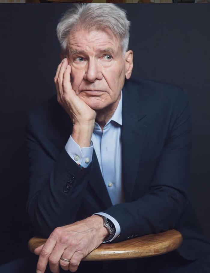 Harrison Ford makes self-deprecating joke on his intimate life
