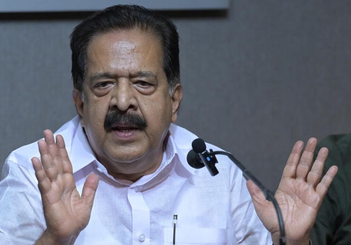 Ramesh Chennithala