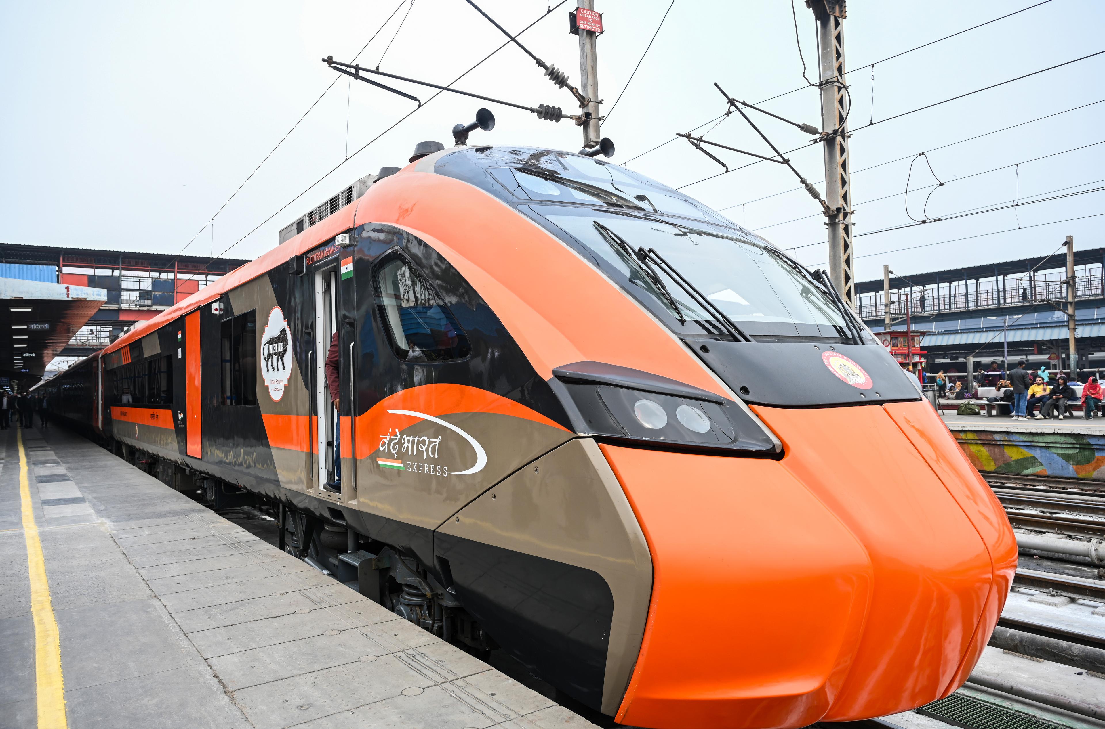 First Vande Bharat Sleeper Express to operate soon between Guwahati and Kolkata