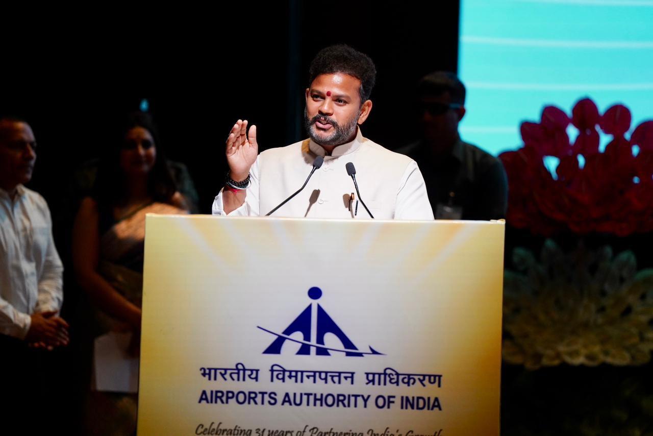 Our airports are India’s identity card to the world: Ram Mohan Naidu