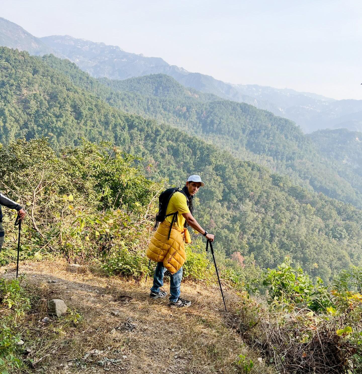 Hrithik Roshan reveals what makes him fall in love with trekking
