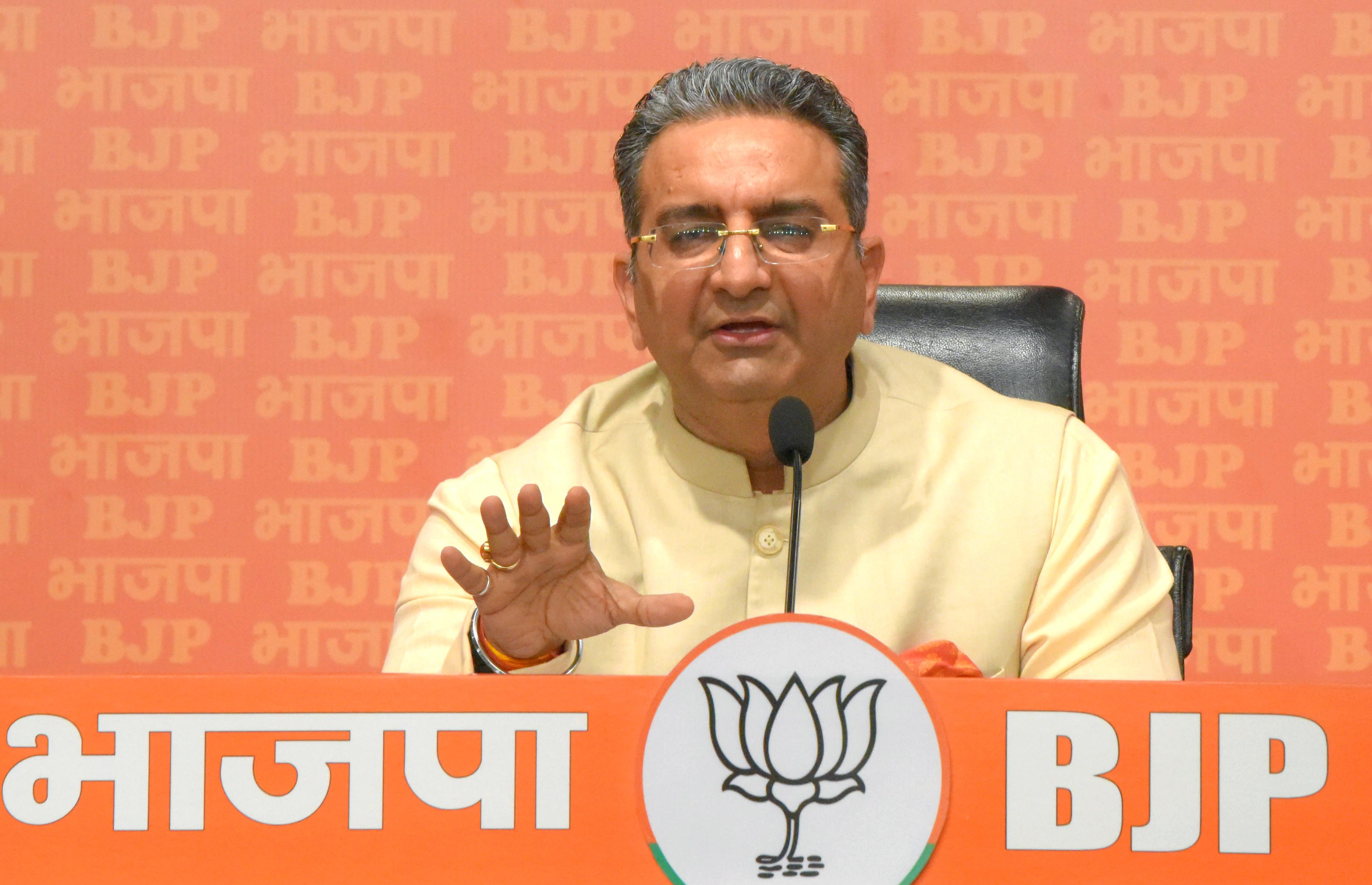 BJP accuses Rahul Gandhi of backing anti-India narrative over USCIRF report