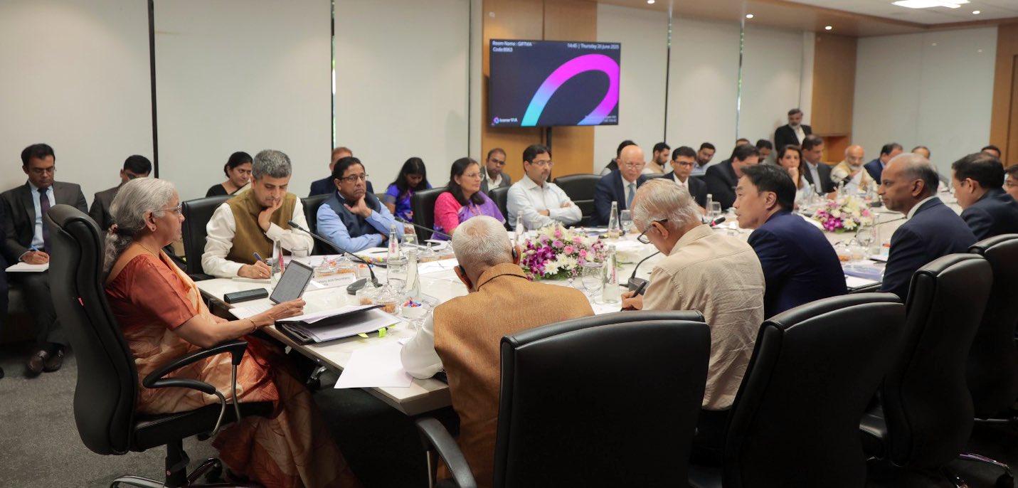 Make GIFT IFSC more competitive to attract foreign investments: FM Sitharaman