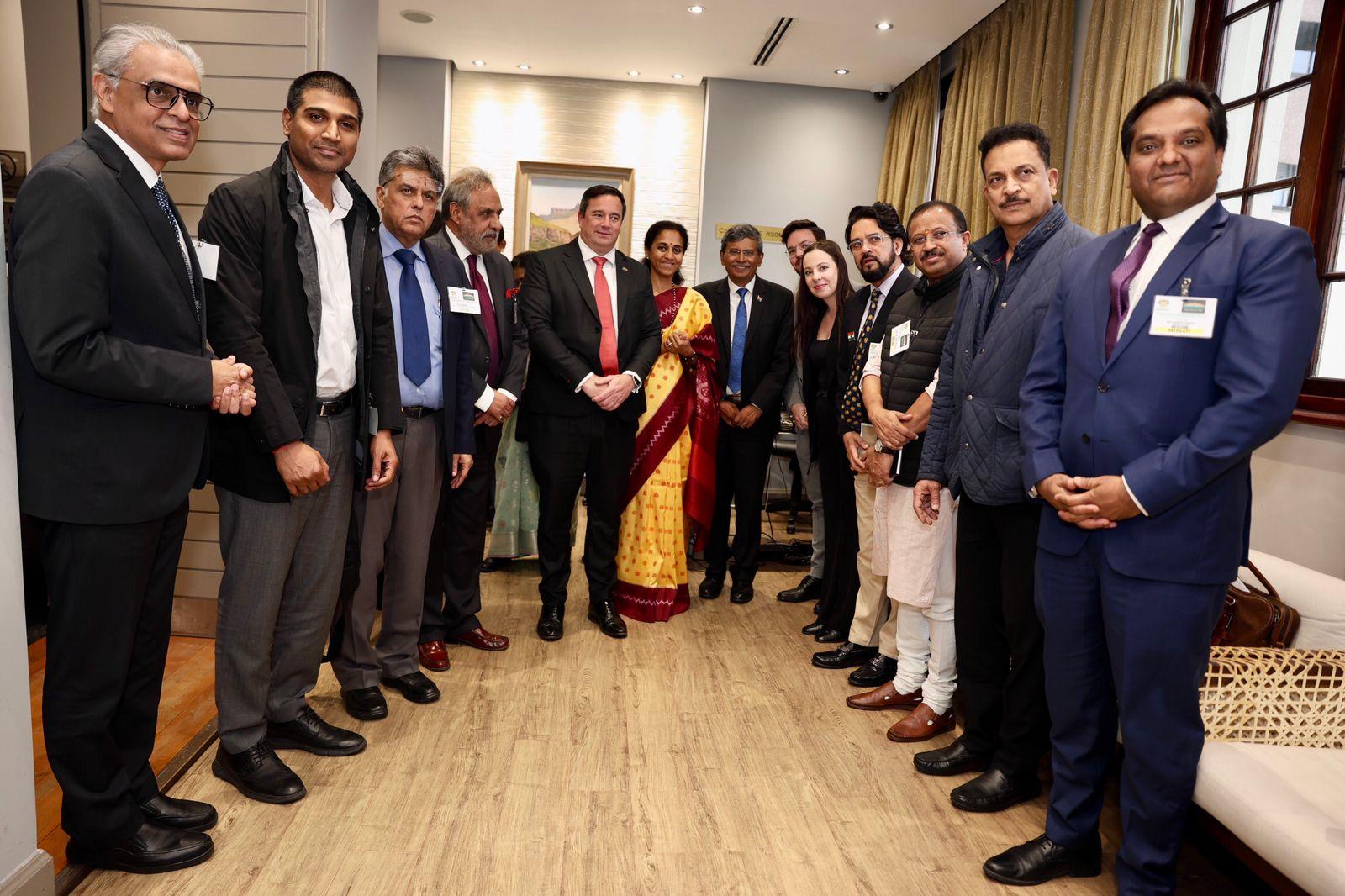 Supriya Sule-led delegation in South Africa, conveys India's resolute stance on terrorism