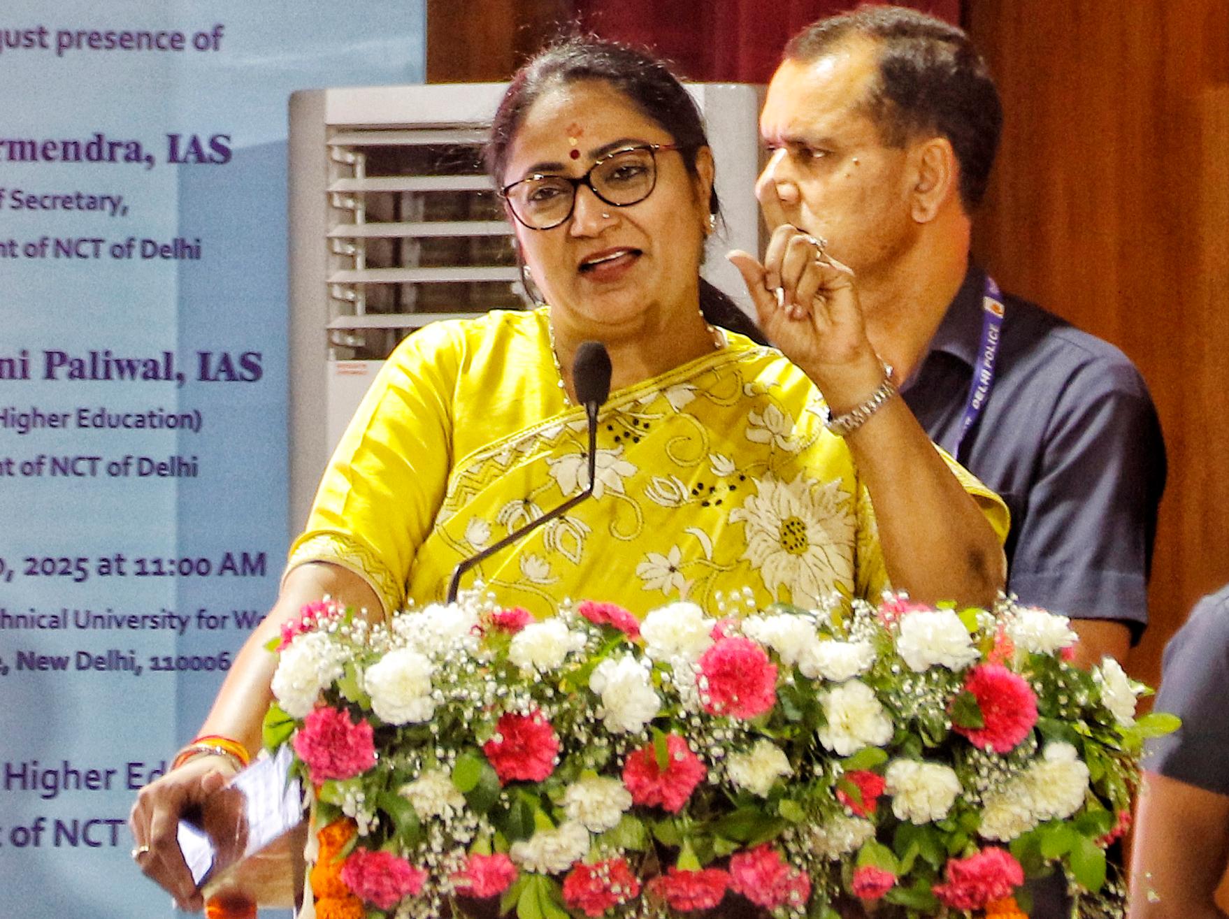 Delhi CM slams previous AAP govt for corruption, showcases 100-day work