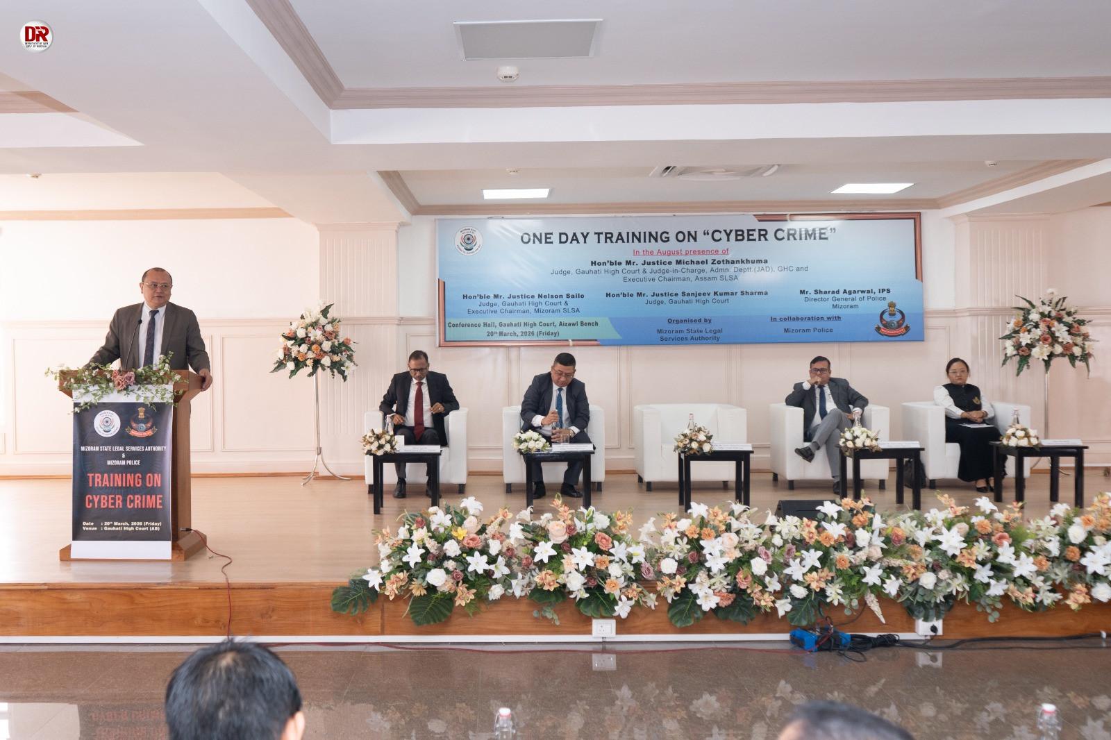 Cyber crime cases rising rapidly in India, stronger coordination needed: Gauhati HC judge