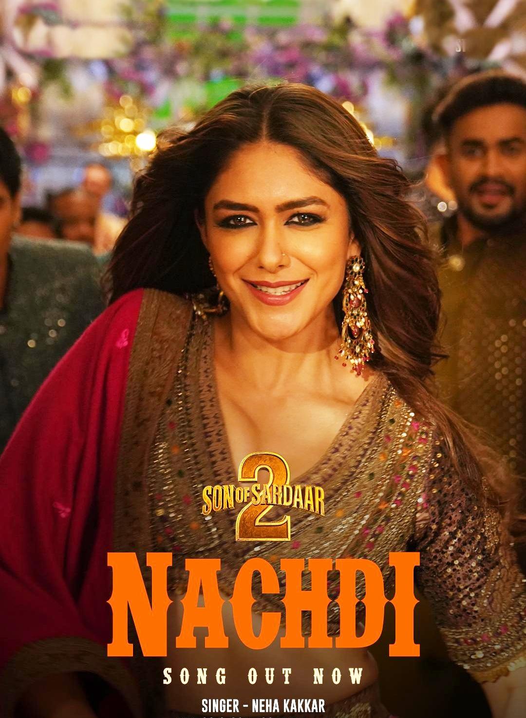 ‘Nachdi’ from Ajay Devgn-starrer ‘Son of Sardaar 2’ is the bridal anthem of the season