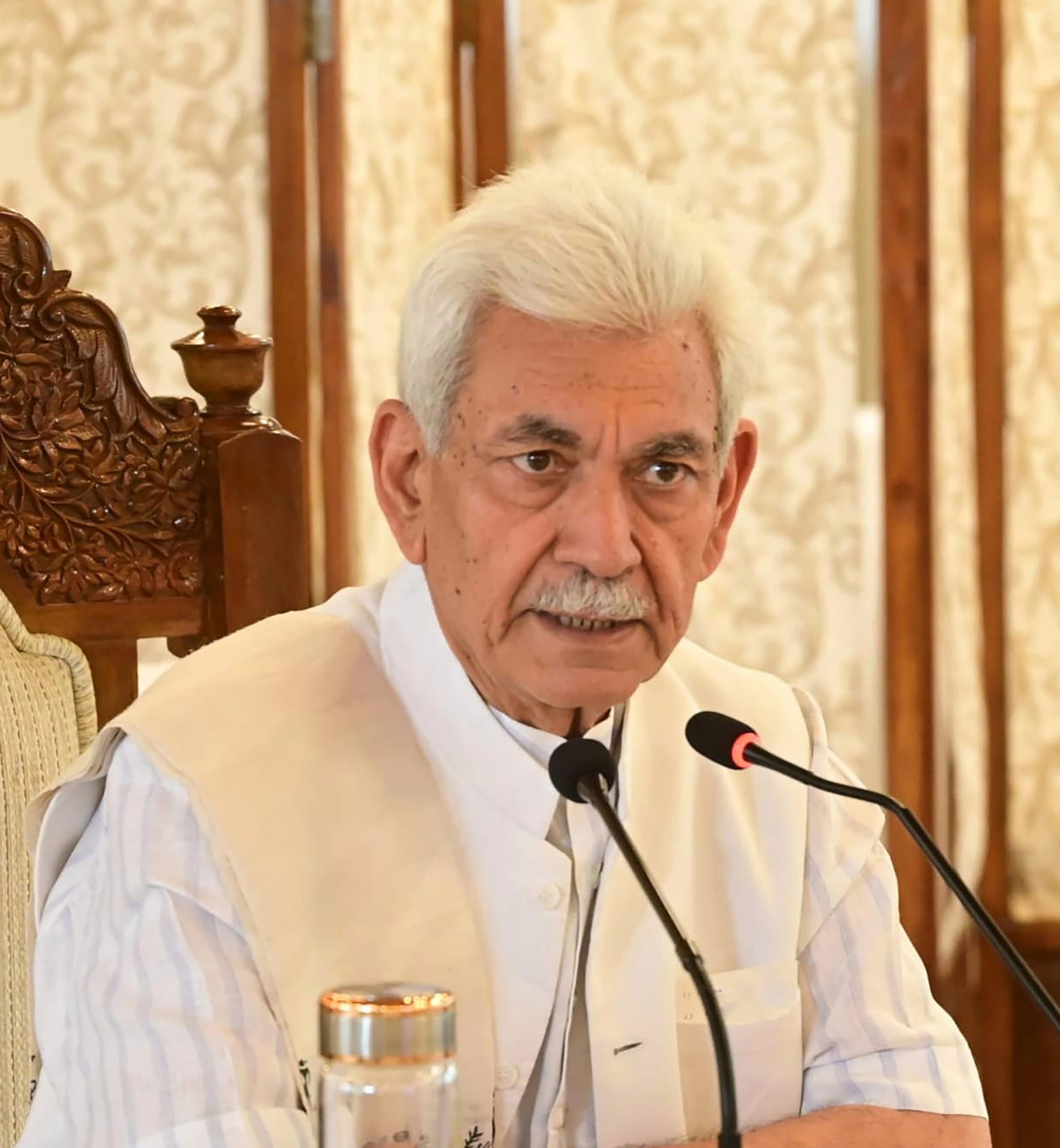 Jammu and Kashmir L-G orders reopening of key tourist spots