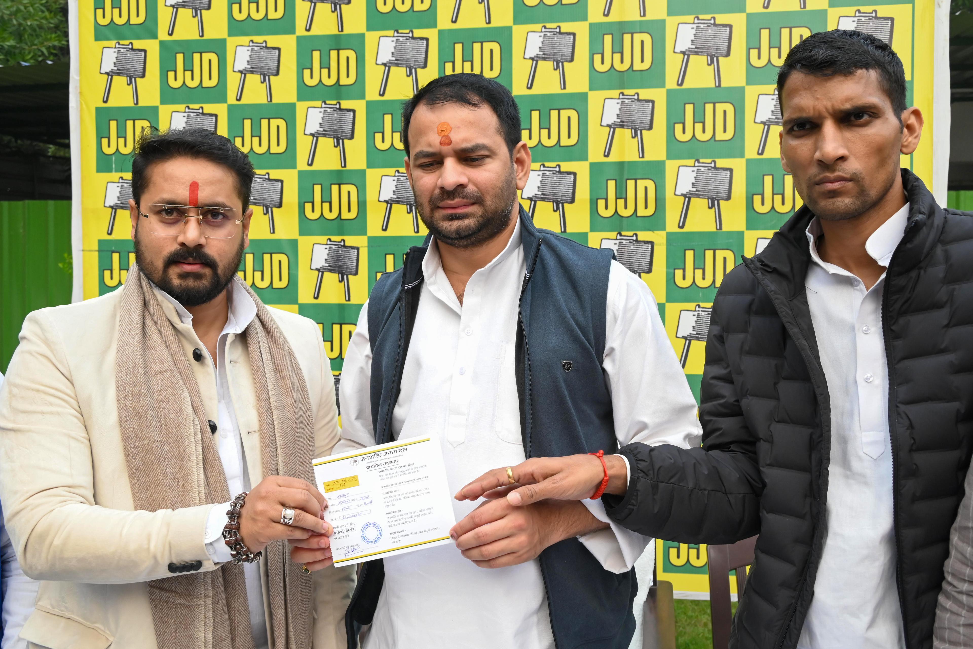 Bihar: Tej Pratap Yadav’s JJD to contest elections in UP and Bengal