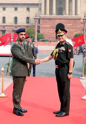 Visiting UAE Commander briefed on 'Operation Sindoor'