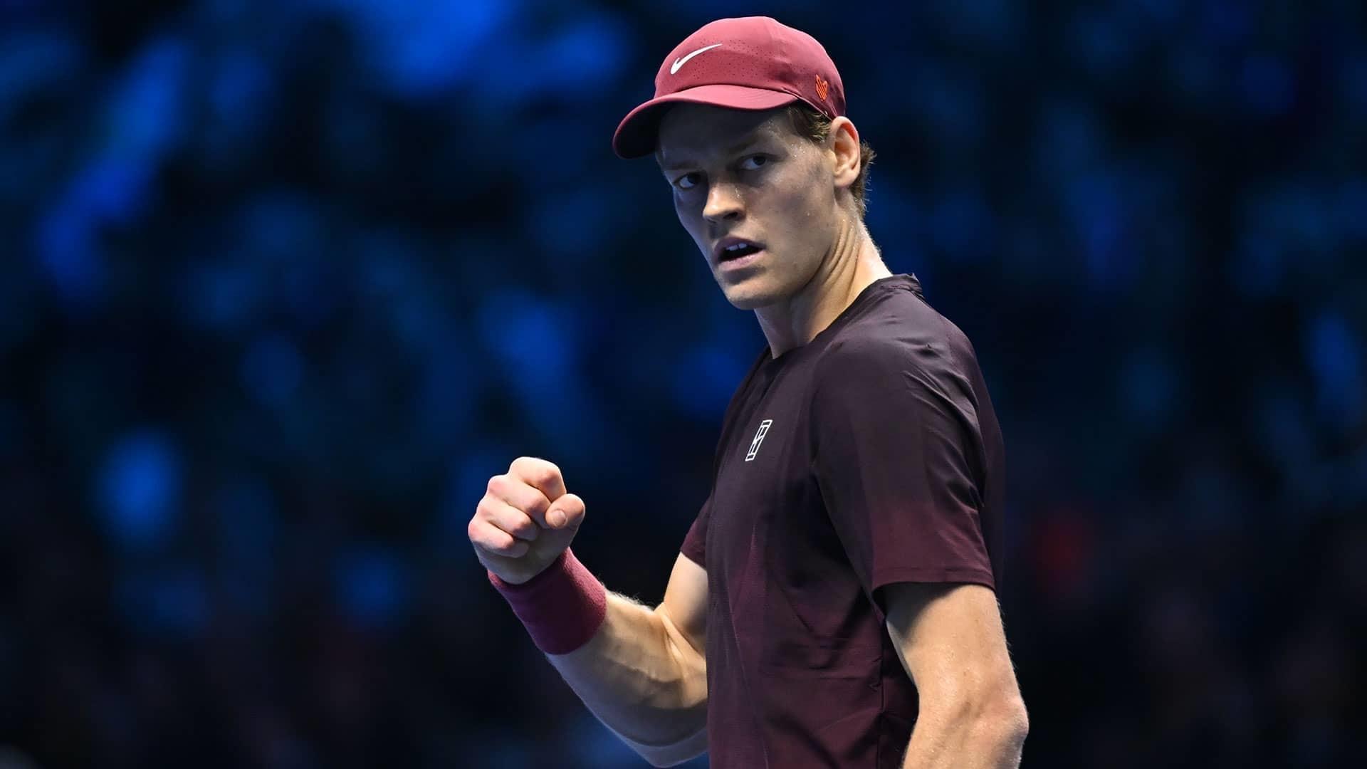 ATP Finals: Defending champion Sinner sinks de Minaur, returns to title match