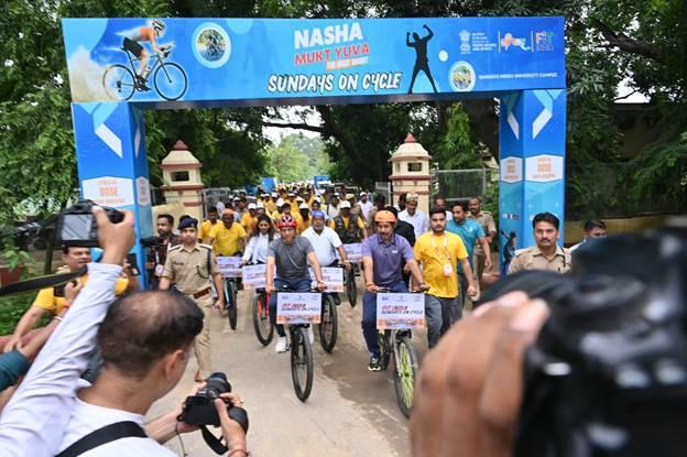 Need to keep youth away from drugs to achieve Viksit Bharat: Mansukh Mandaviya