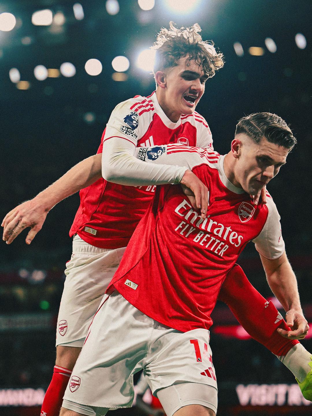 Arsenal wins and Manchester City draws as Gunners stretch lead in Premier League