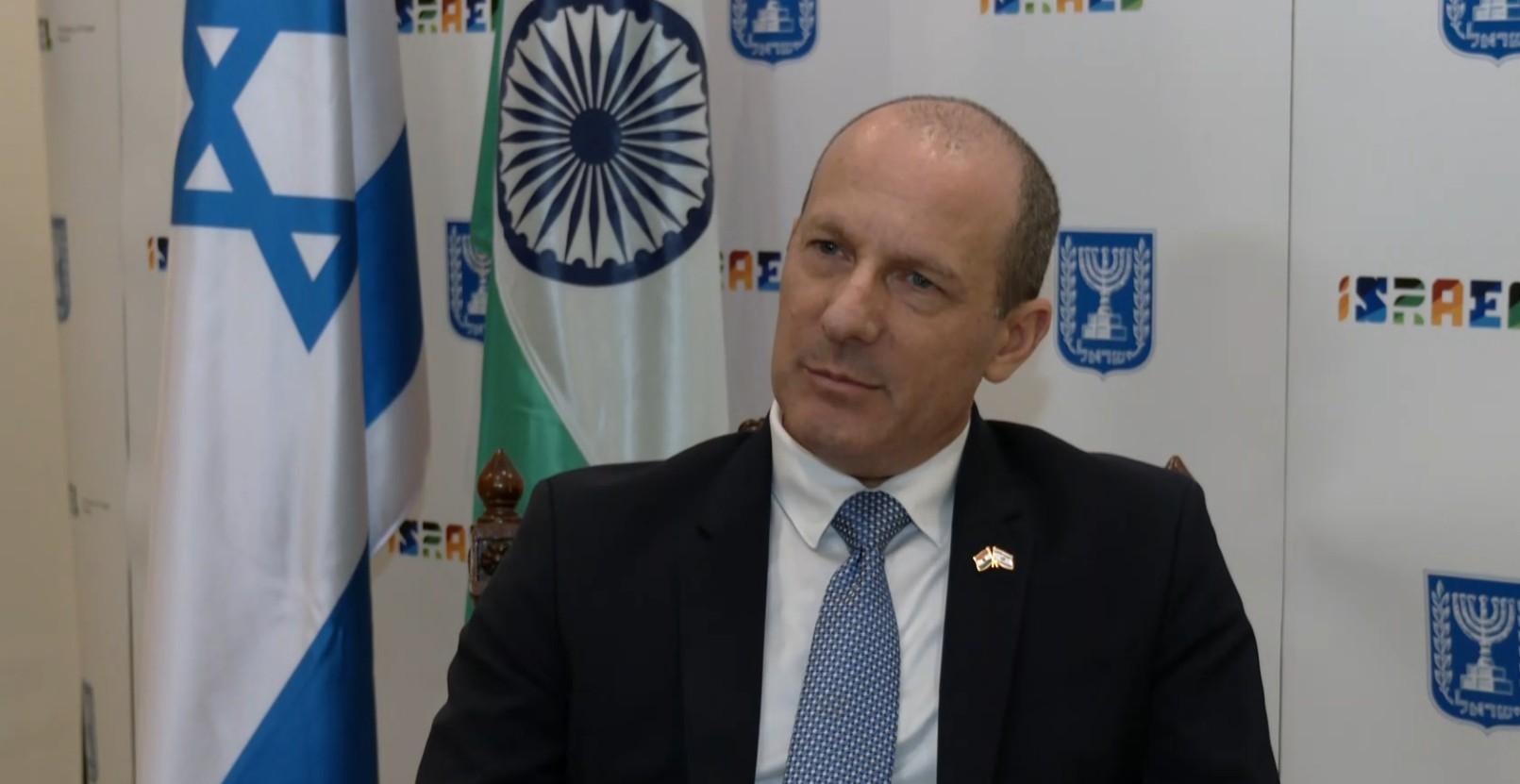 Israel staying on course until Iranian threats are neutralised: Ambassador Azar (IANS interview)