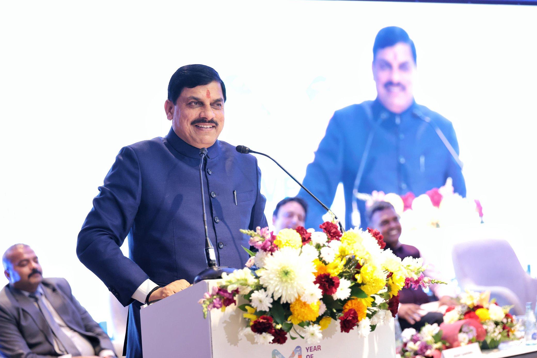 MP CM's seven-day foreign tour concludes, to visit Rewa from Delhi tomorrow