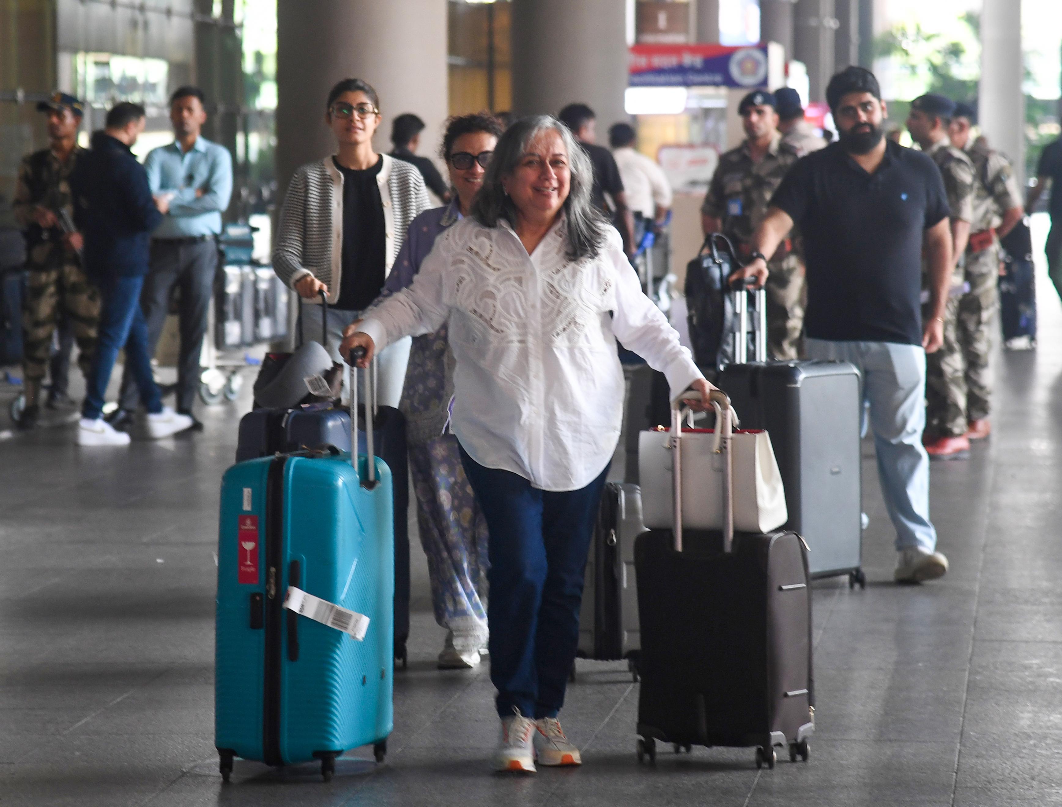 Iran war: Indian carriers plan 50 inbound flights from West Asia region on Monday