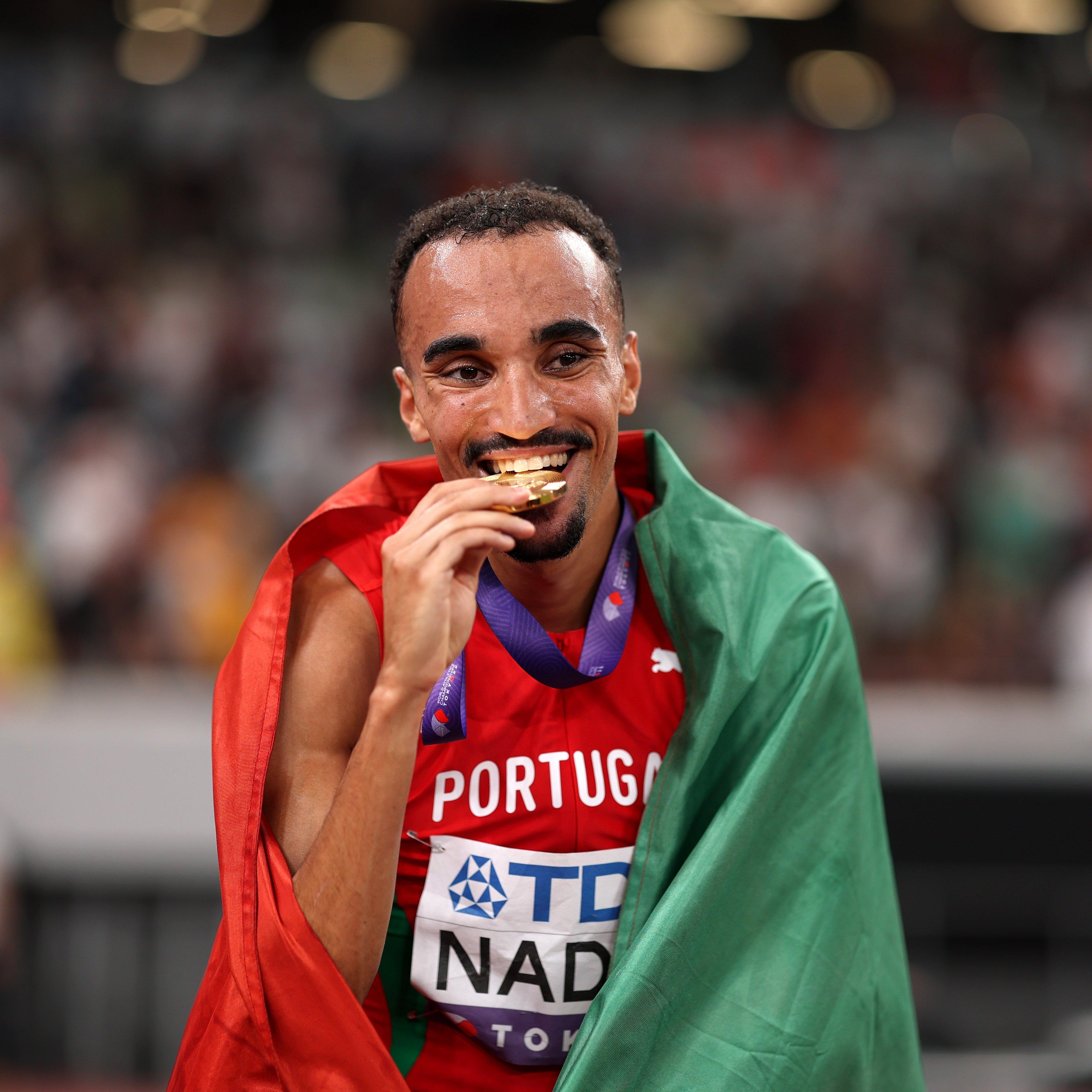 World Athletics C'ships: Portugal's Nader edges Wightman to win men's 1,500m title