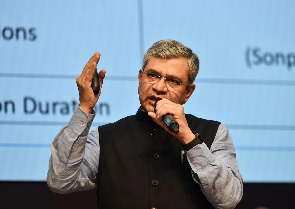 Union Minister Ashwini Vaishnaw