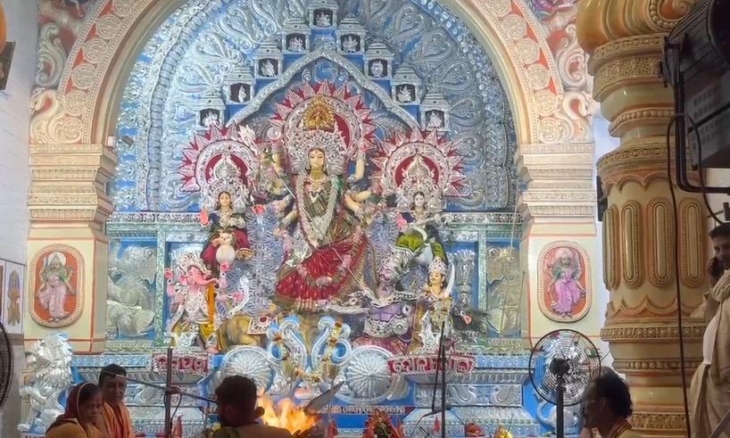 Odisha’s Cuttack Durga Puja world famous for silver, gold filigree work
