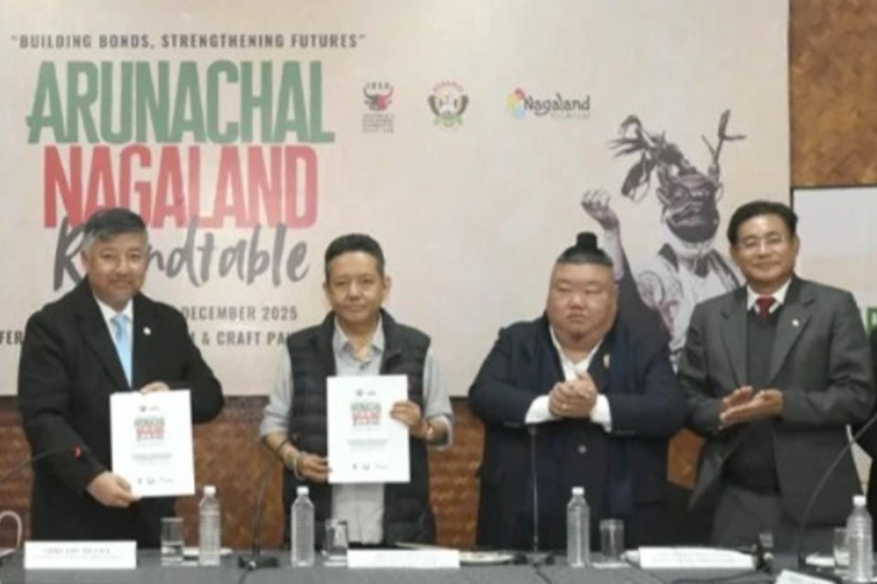 Nagaland, Arunachal hold roundtable to boost cross-border cooperation and market linkages