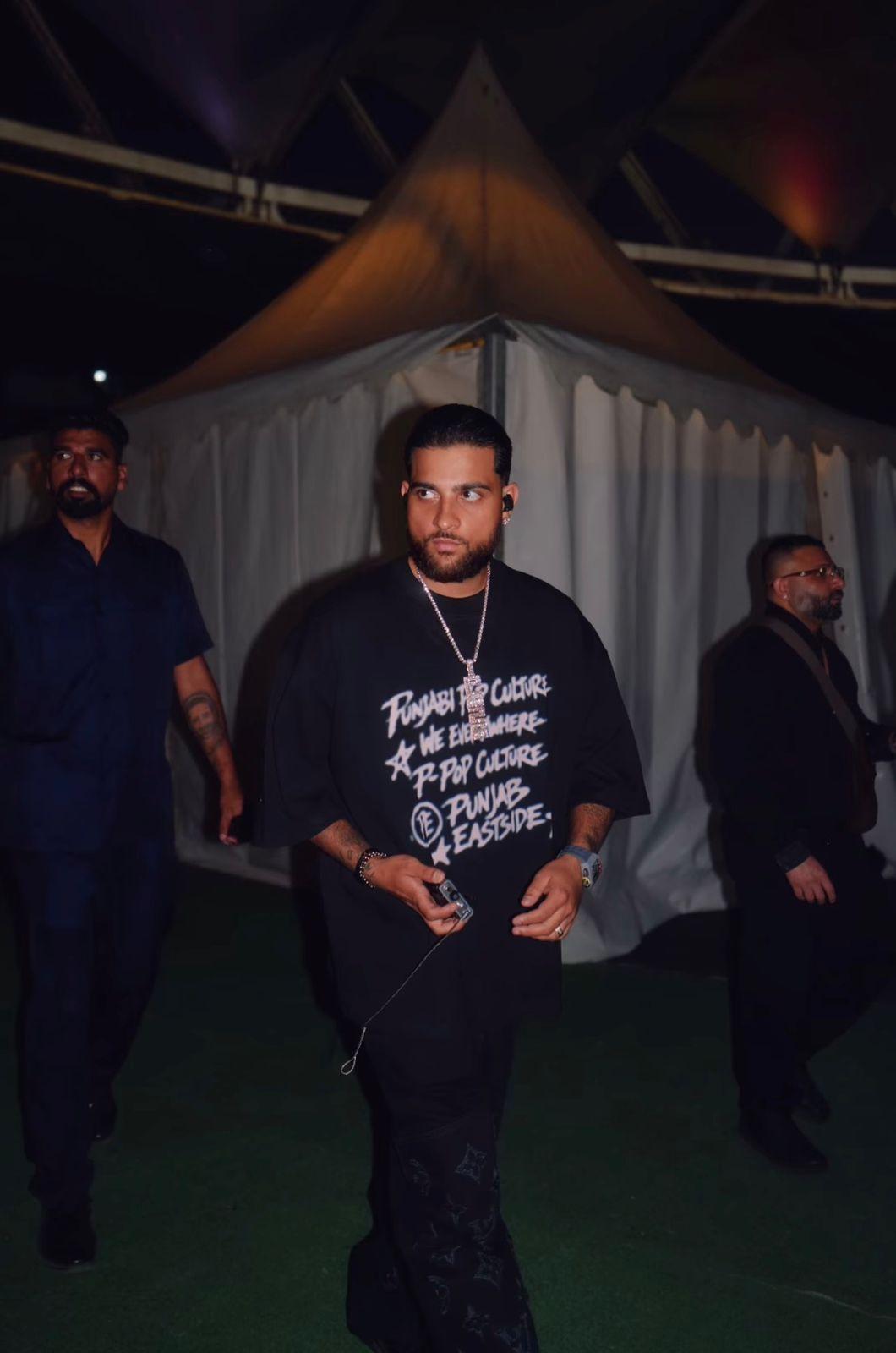 Karan Aujla says ‘too many dreams coming to life’ ahead of New Delhi performance