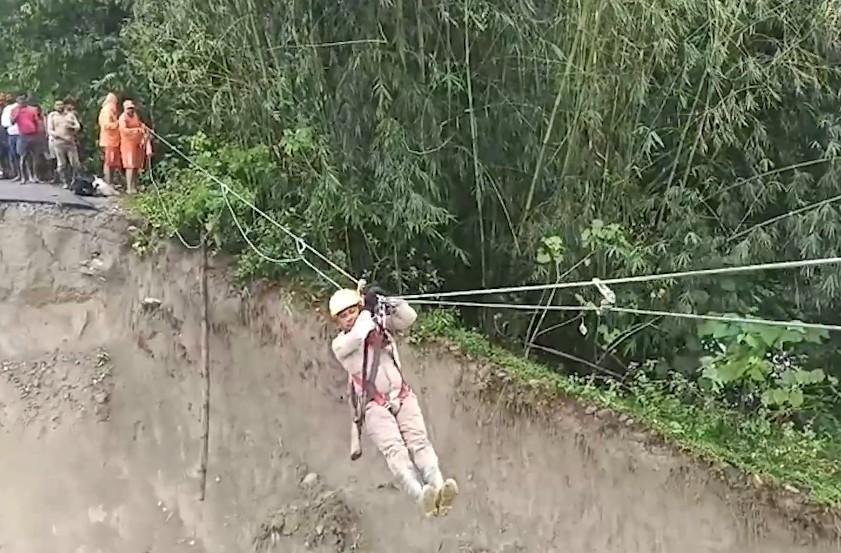 President Murmu condoles loss of lives in Darjeeling due to heavy rainfall, landslides