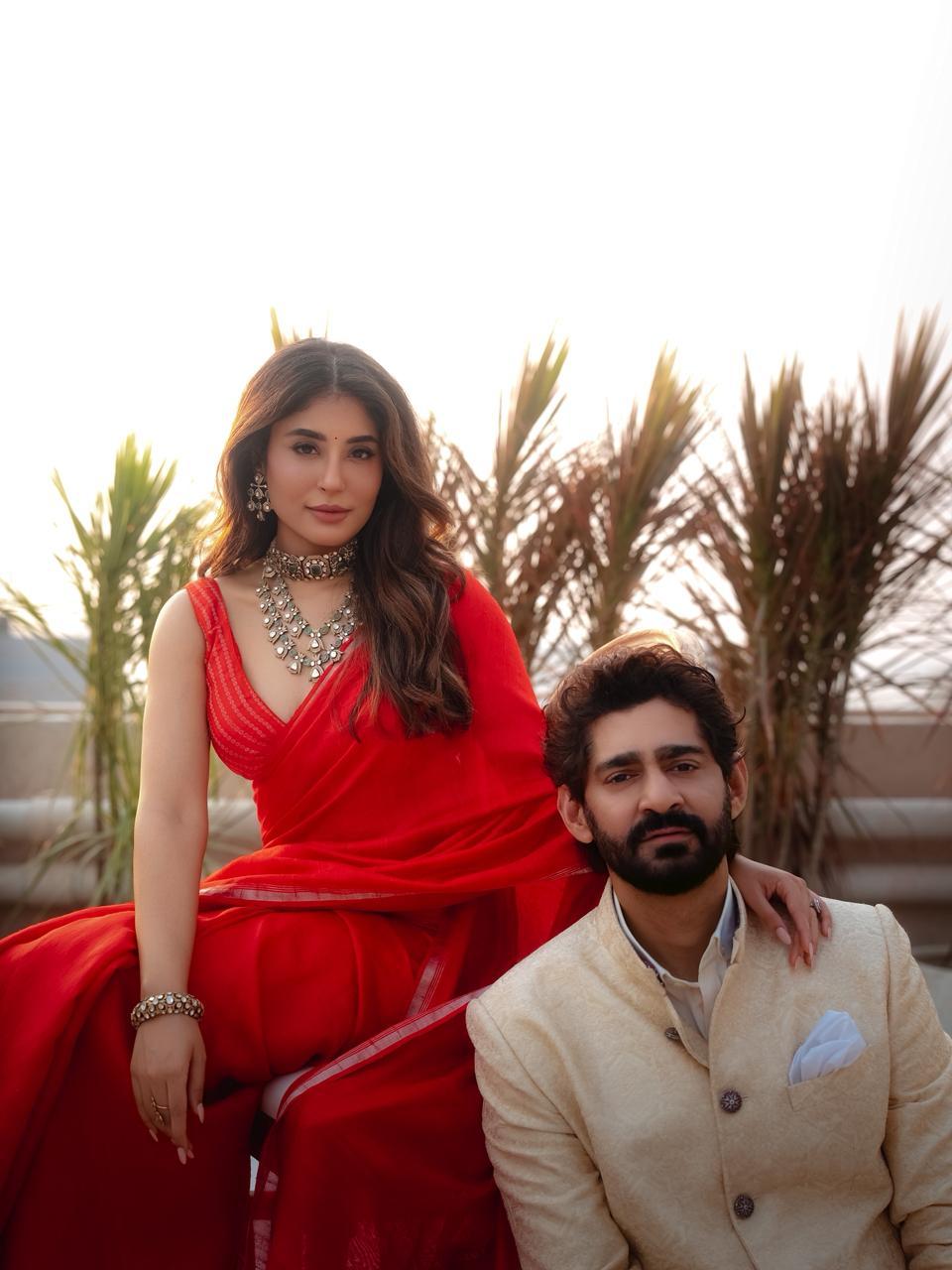 Kritika Kamra and Gaurav Kapur get hitched, host close-knit sundowner