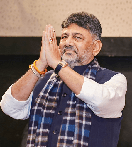 No intention of meeting high command: Karnataka Deputy CM Shivakumar on Delhi visit