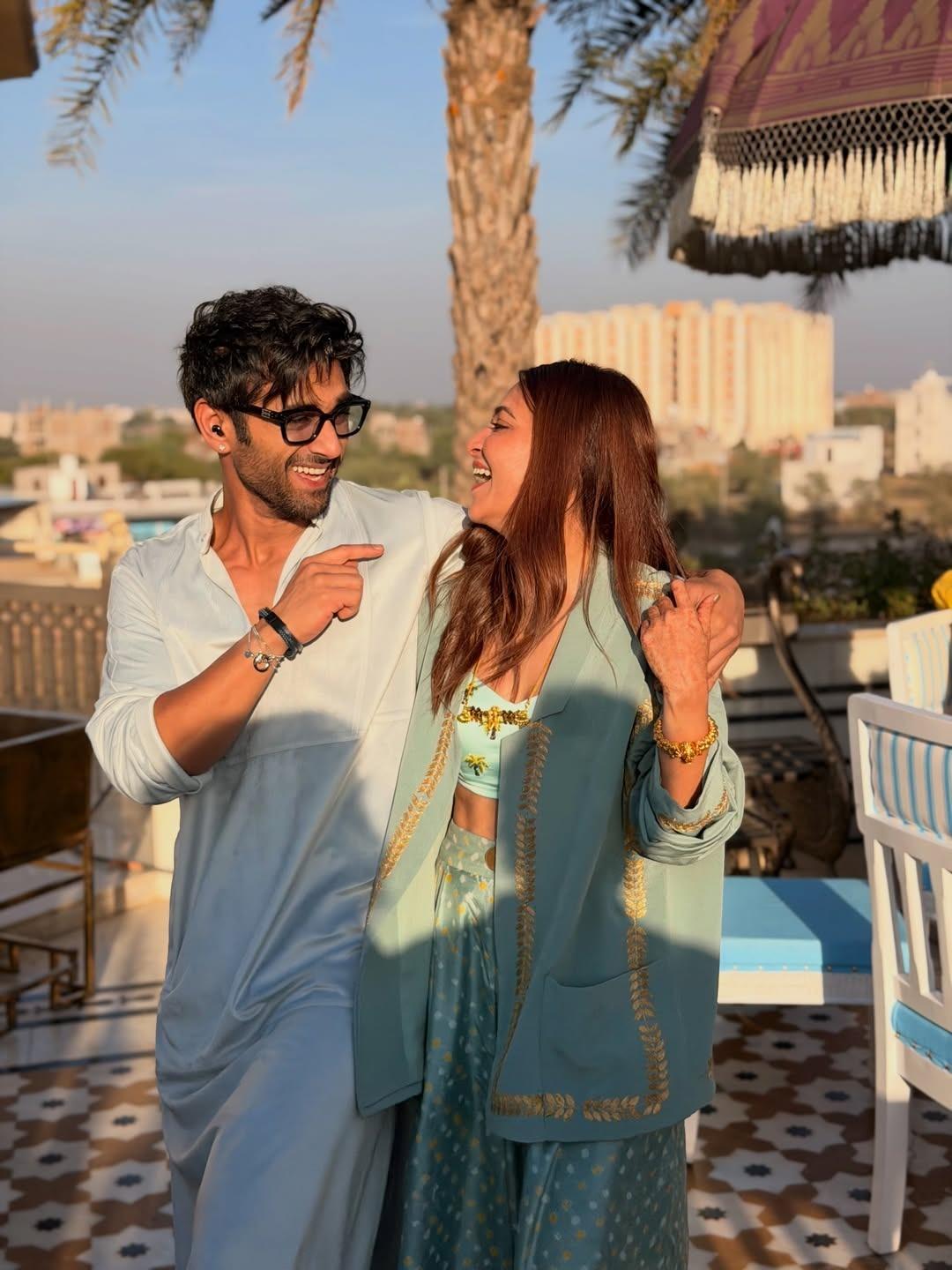 Kriti Kharbanda pens a heartfelt birthday wish for her 'favourite' Pulkit Samrat