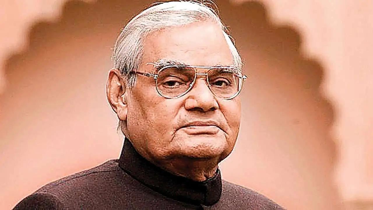 Former PM Atal Bihari Vajpayee