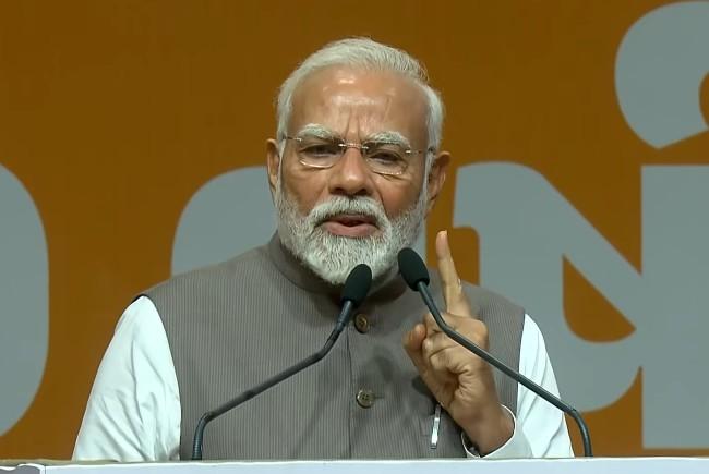 Terror attacks Pak's well-planned war strategy, says PM Modi