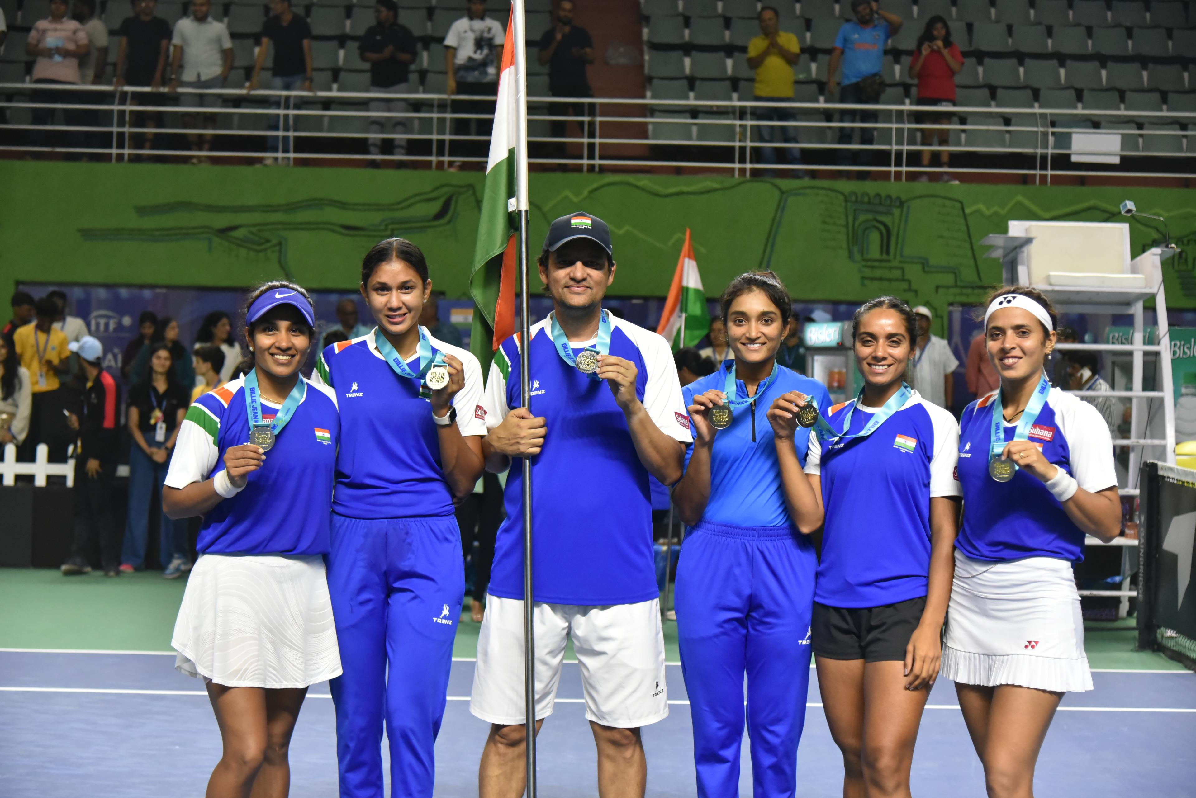 Bengaluru to host prestigious Billie Jean King Cup play-offs