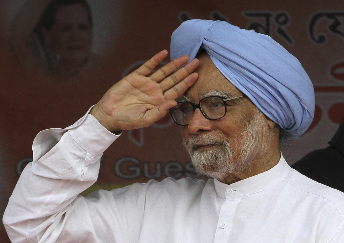 Manmohan Singh Mourning