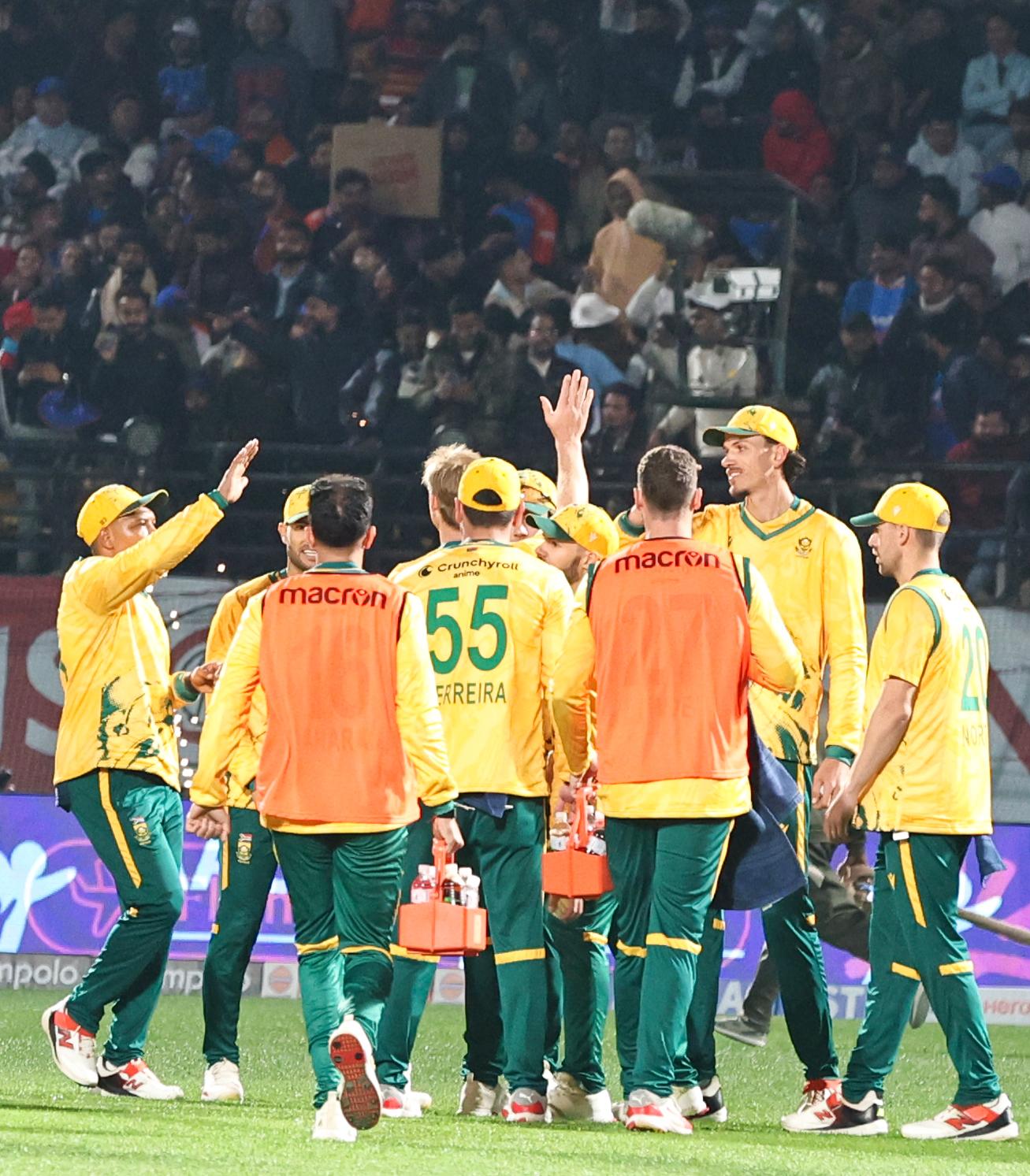 Steyn calls for 'stability in selection' after Proteas' loss in 3rd T20I