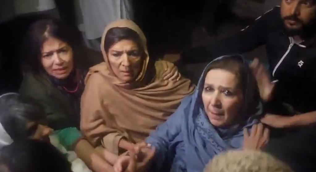 PTI says Imran Khan's sisters denied visit, 'manhandled' by Pakistani Police