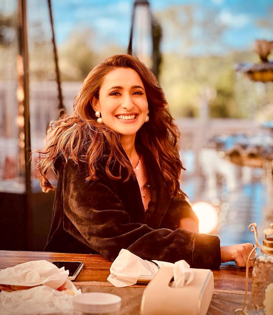 Pragya Jaiswal shares unseen BTS pictures of 1st anniversary of ‘Khel Khel Mein’