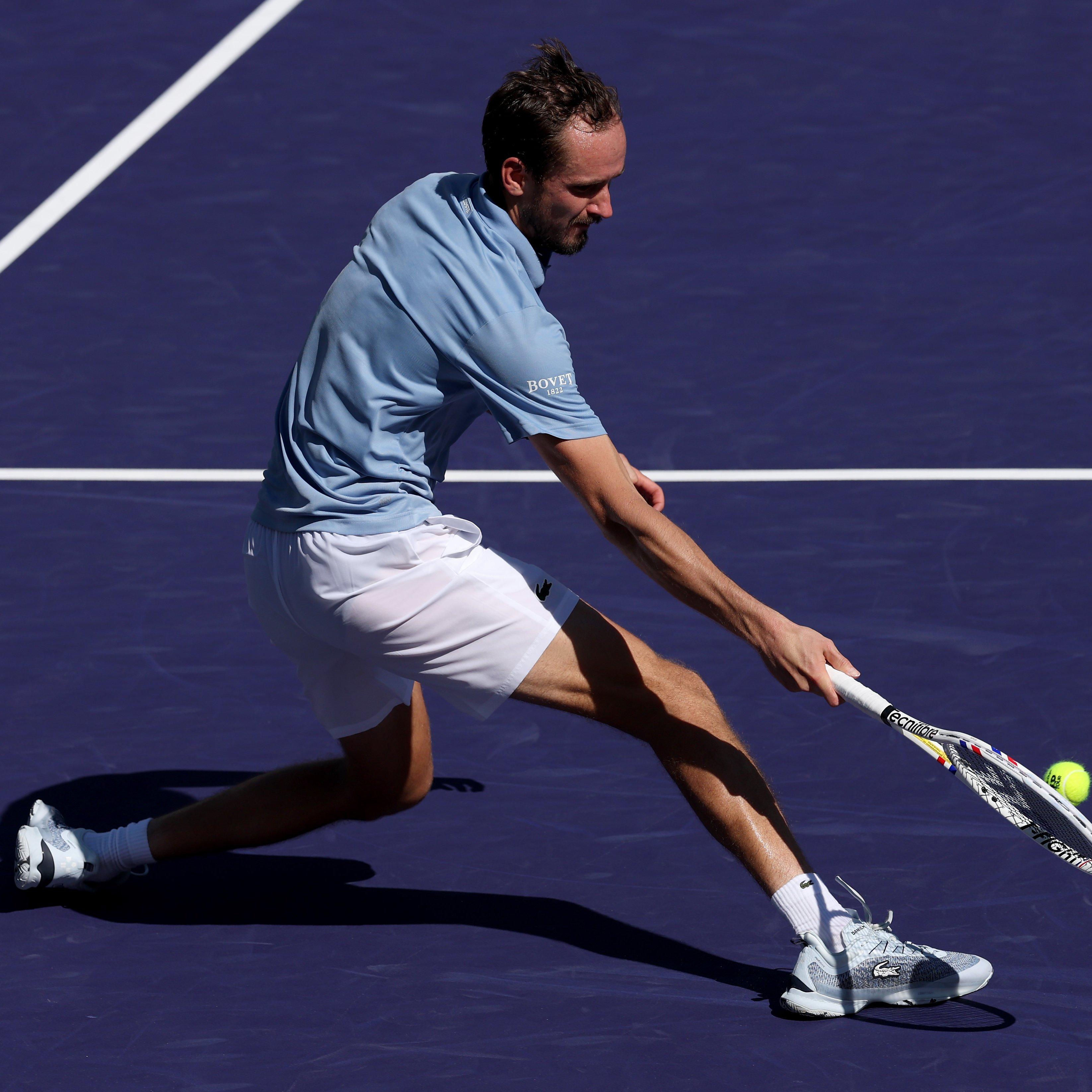 Indian Wells Open: Medvedev ends Alcaraz’s run to set up blockbuster final with Sinner