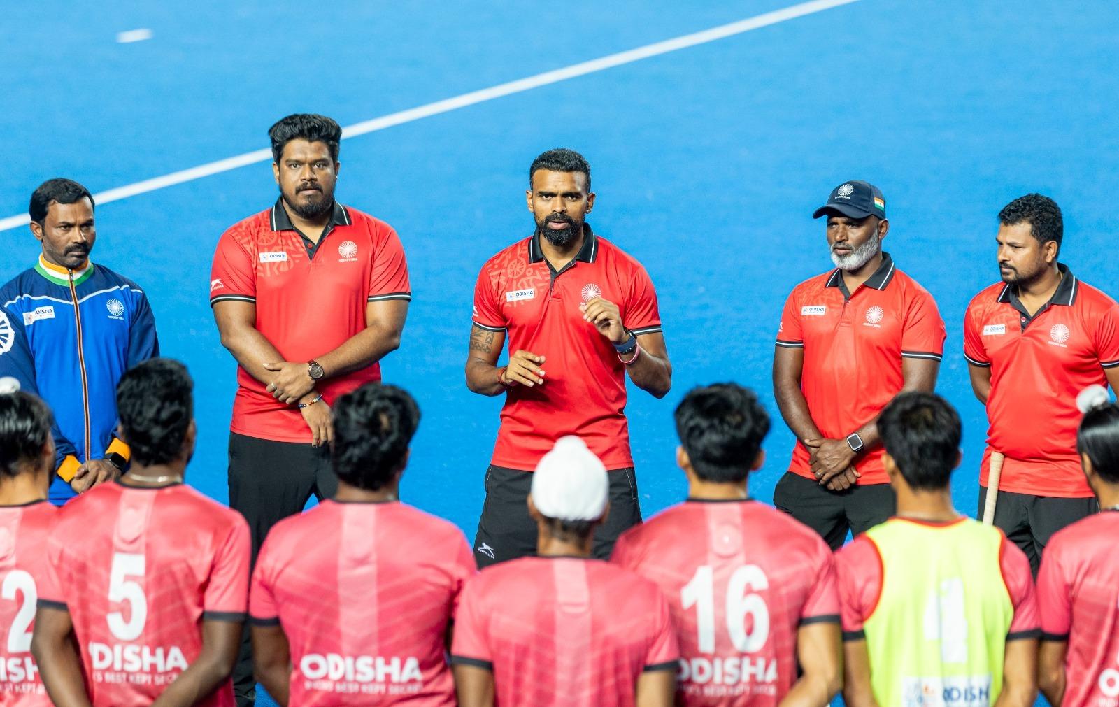 Hockey Men’s Jr WC: Boys know losing semis and coming back to win bronze makes huge difference, says PR Sreejesh