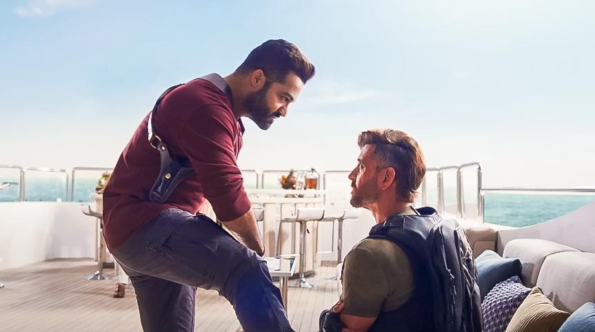 It’s 'India first’ for Hrithik, NTR as they recite Bhagavad Gita shloka ahead of declaring ‘war’