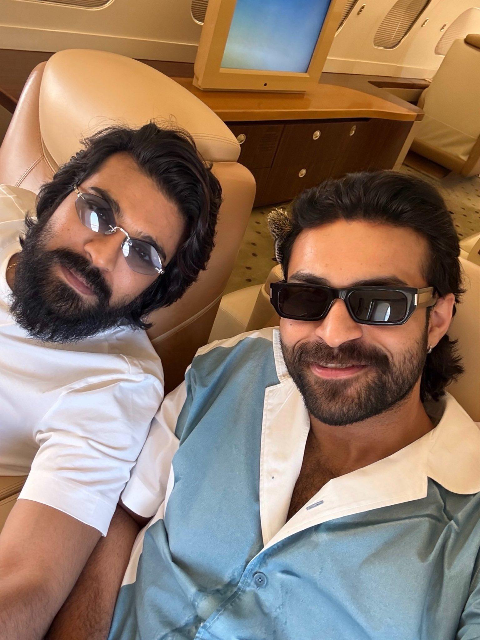 Varun Tej tells Ram Charan: You handle life in a way that surprises me every time!