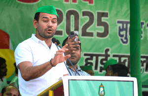 Tej Pratap backs Rabri Devi’s demand for Nishant as CM, slams Nitish govt over crime