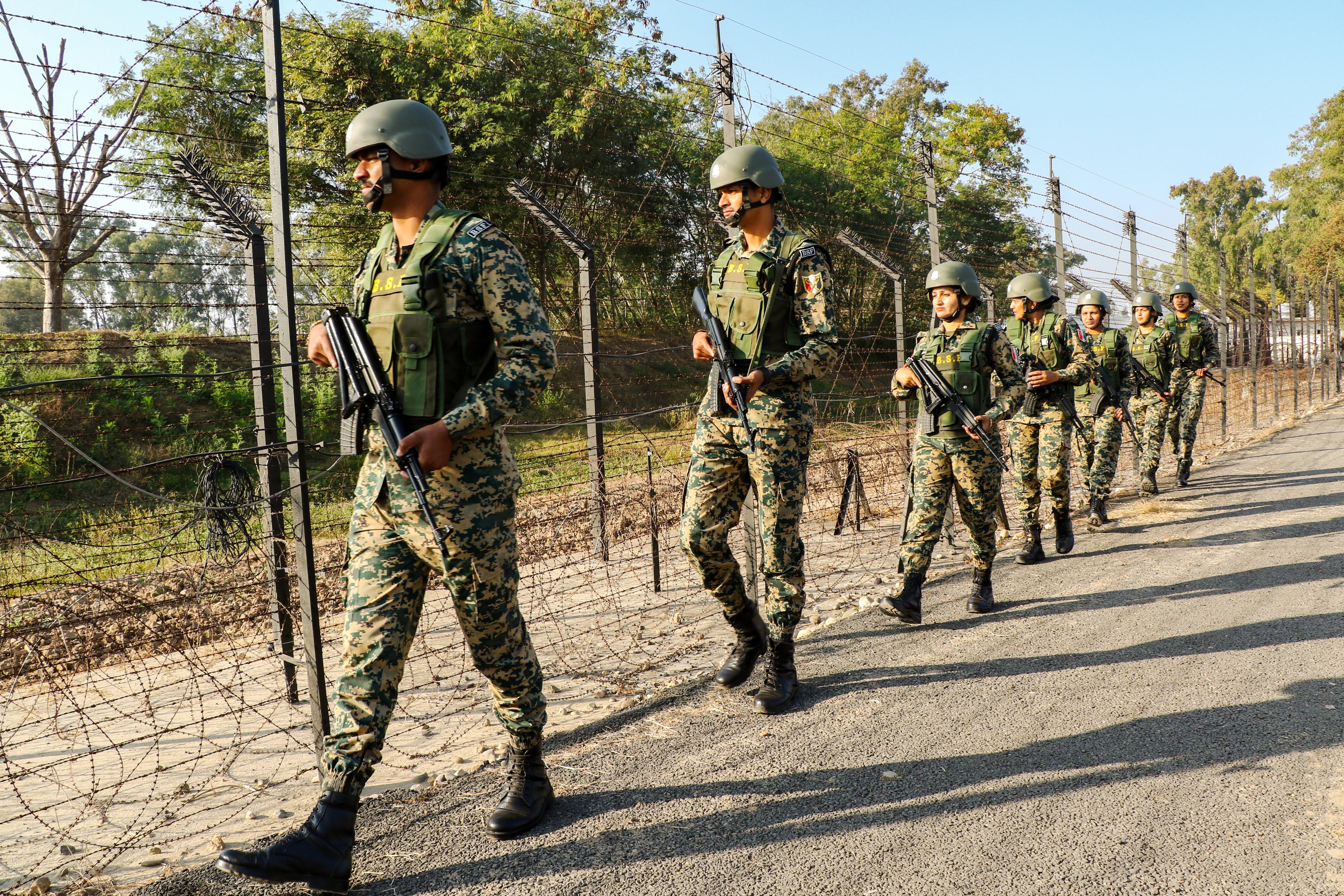 Armed intruder apprehended by BSF on international border in Jammu