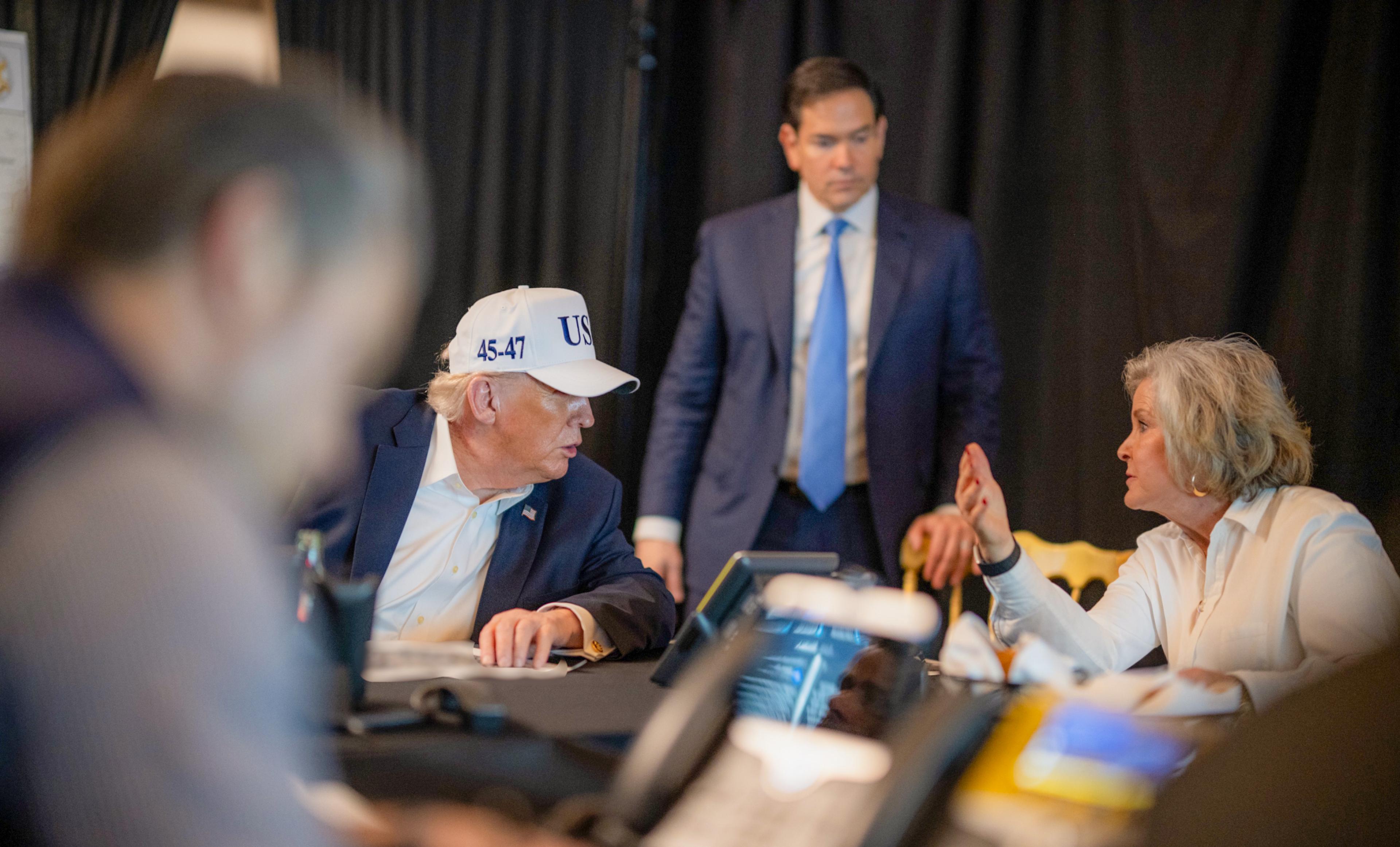 Trump declines to rule out deployment of US troops to Iran