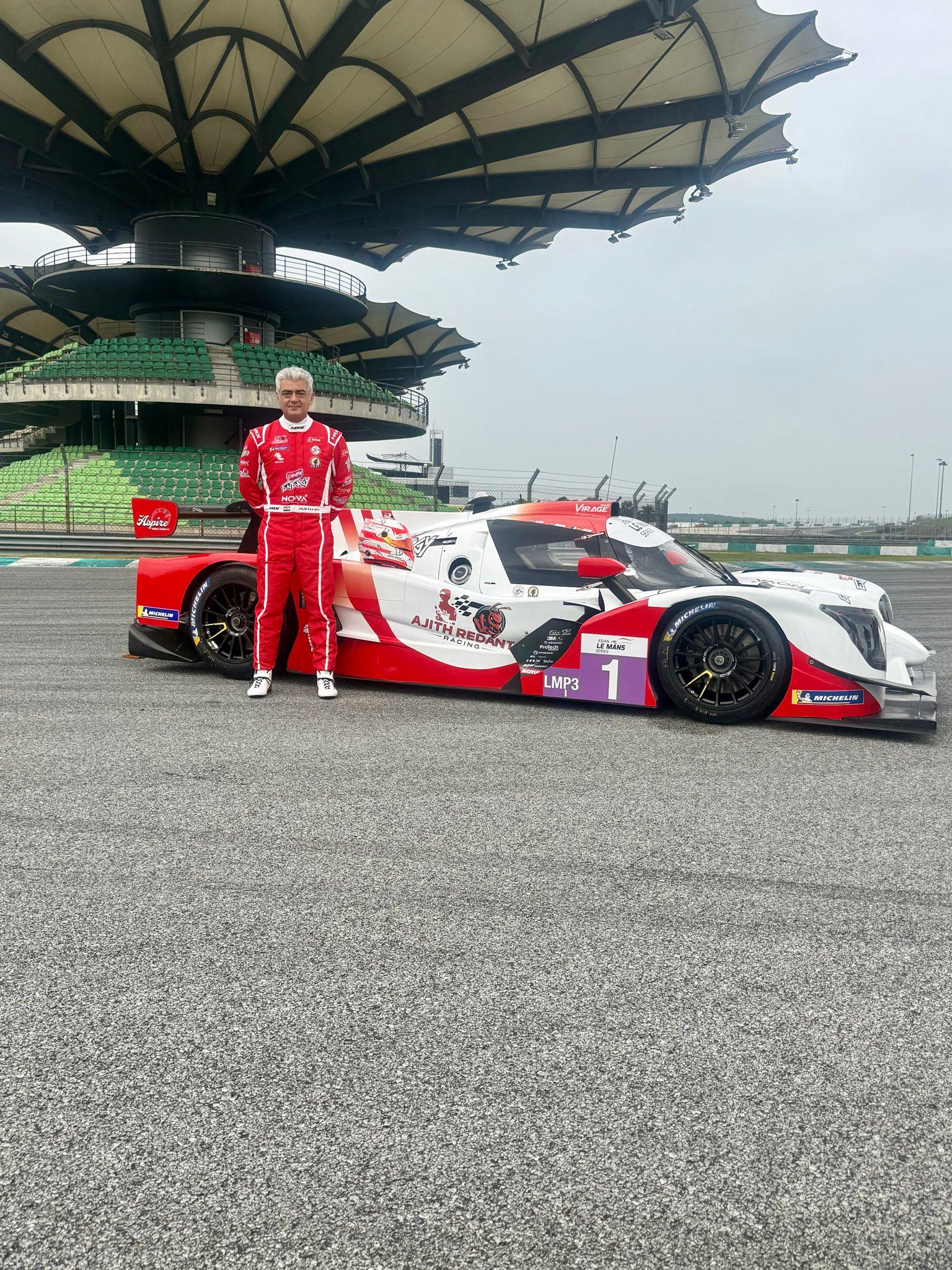 Ajith Kumar's efforts on racetrack to be made into docu-film; to hit theatres on May 1 next year