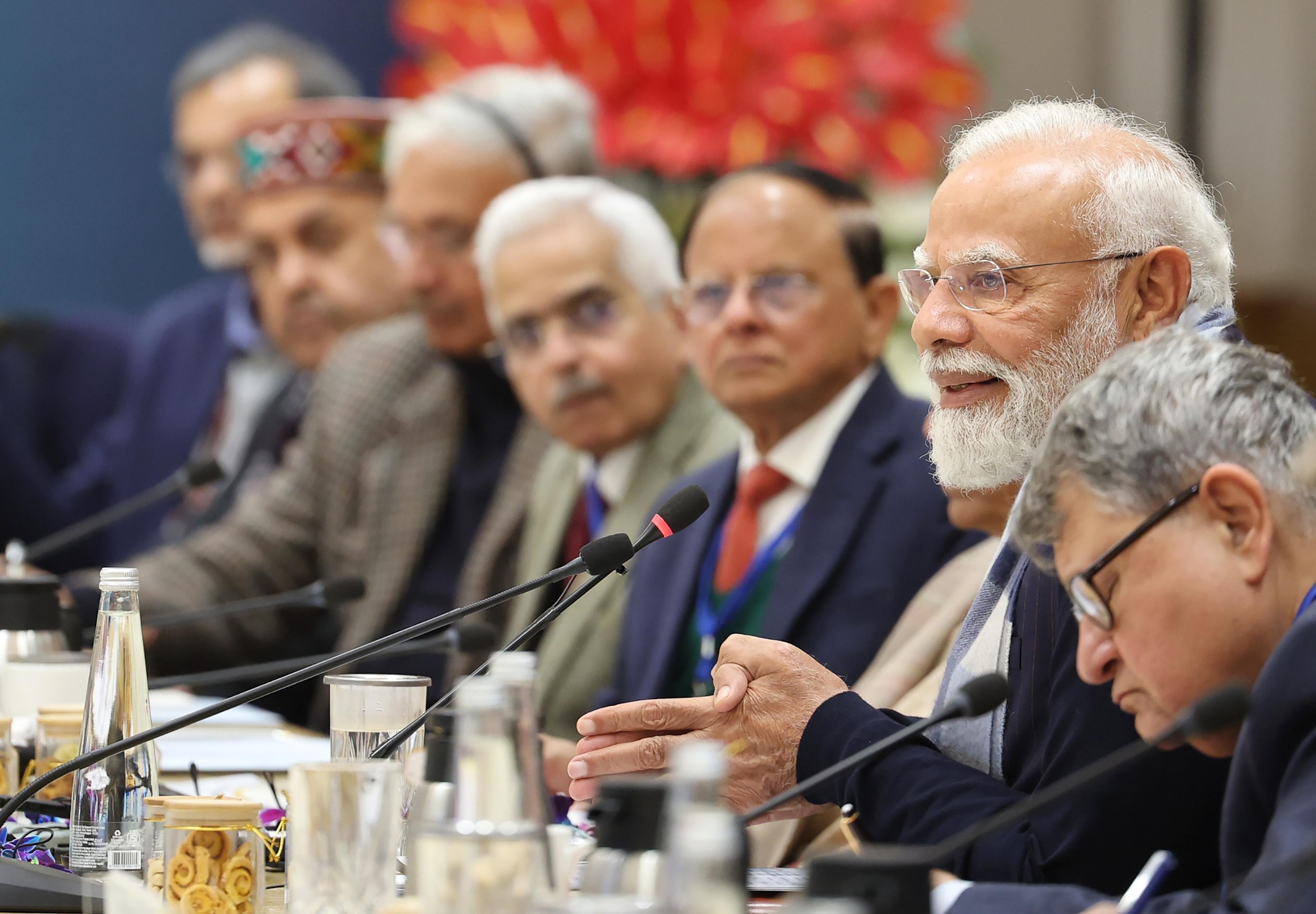 Viksit Bharat has turned into a mass aspiration: PM Modi