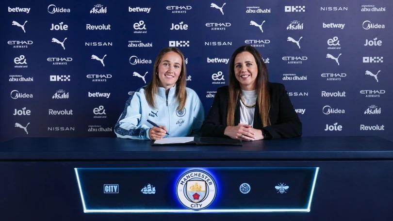 WSL: Manchester City sign German midfielder Sydney Lohmann on 4-year deal
