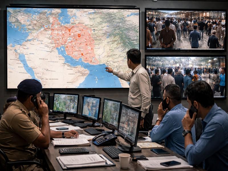 K'taka govt sets up 24x7 emergency response amid Middle East airspace closure