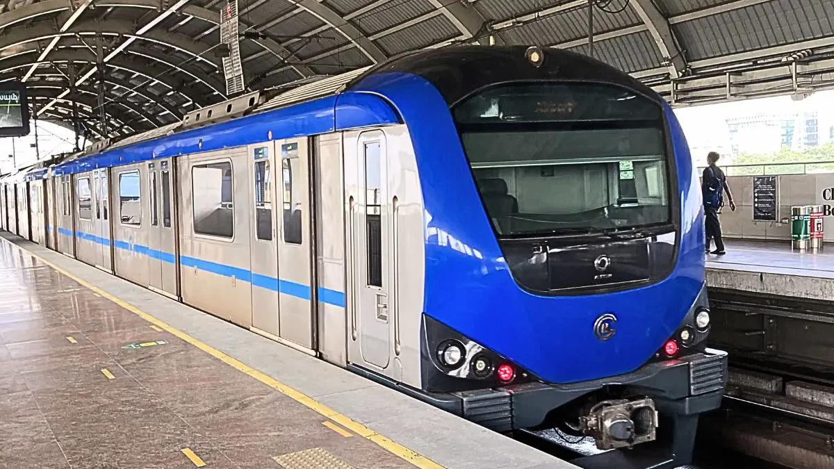 Our country has now over 1000 km of metro network